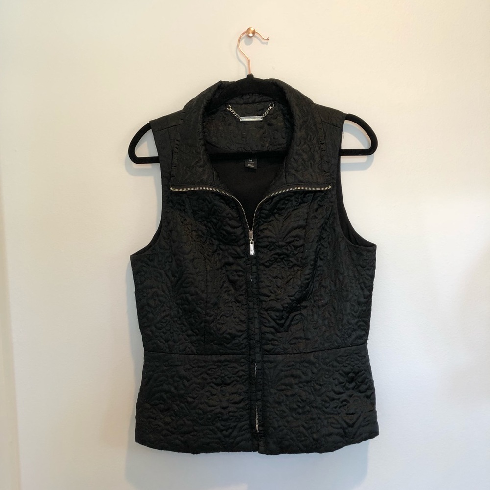 WHITE HOUSE BLACK MARKET vest